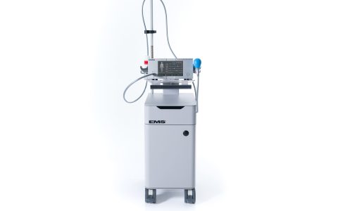 Thiết bị điều trị bằng sóng xung kích xuyên tâm SWISS DOLORCLAST® Master